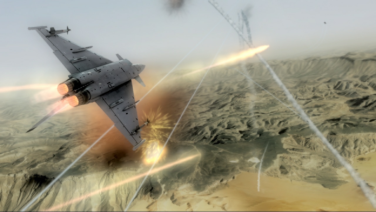 Tom Clancy´s H.A.W.X - Imagen 22